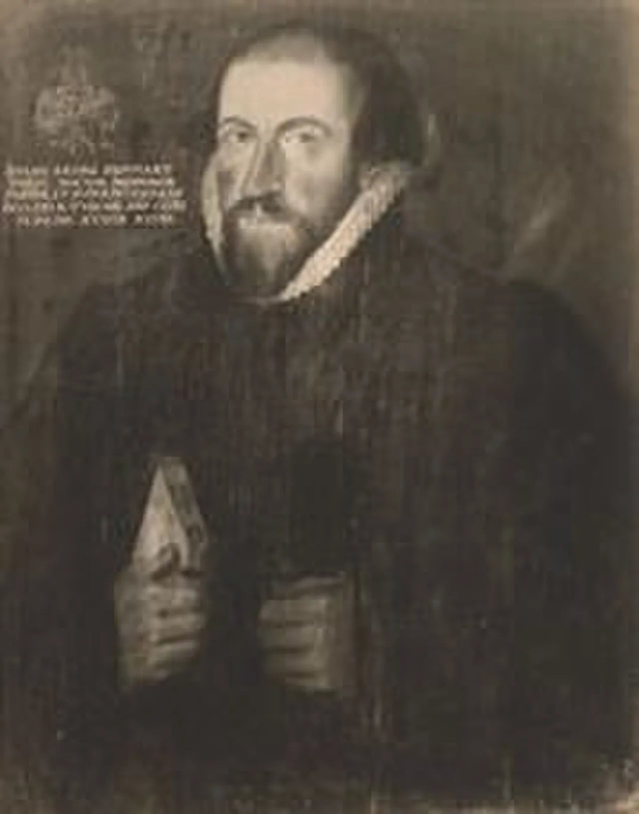 Portrait of Johann Georg Sigwart (1554–1618) – memorial page