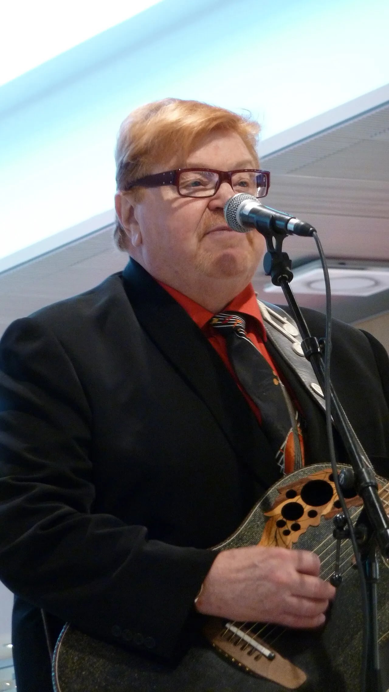 Porträt von Jussi Raittinen (1943–2024) – Gedenkseite