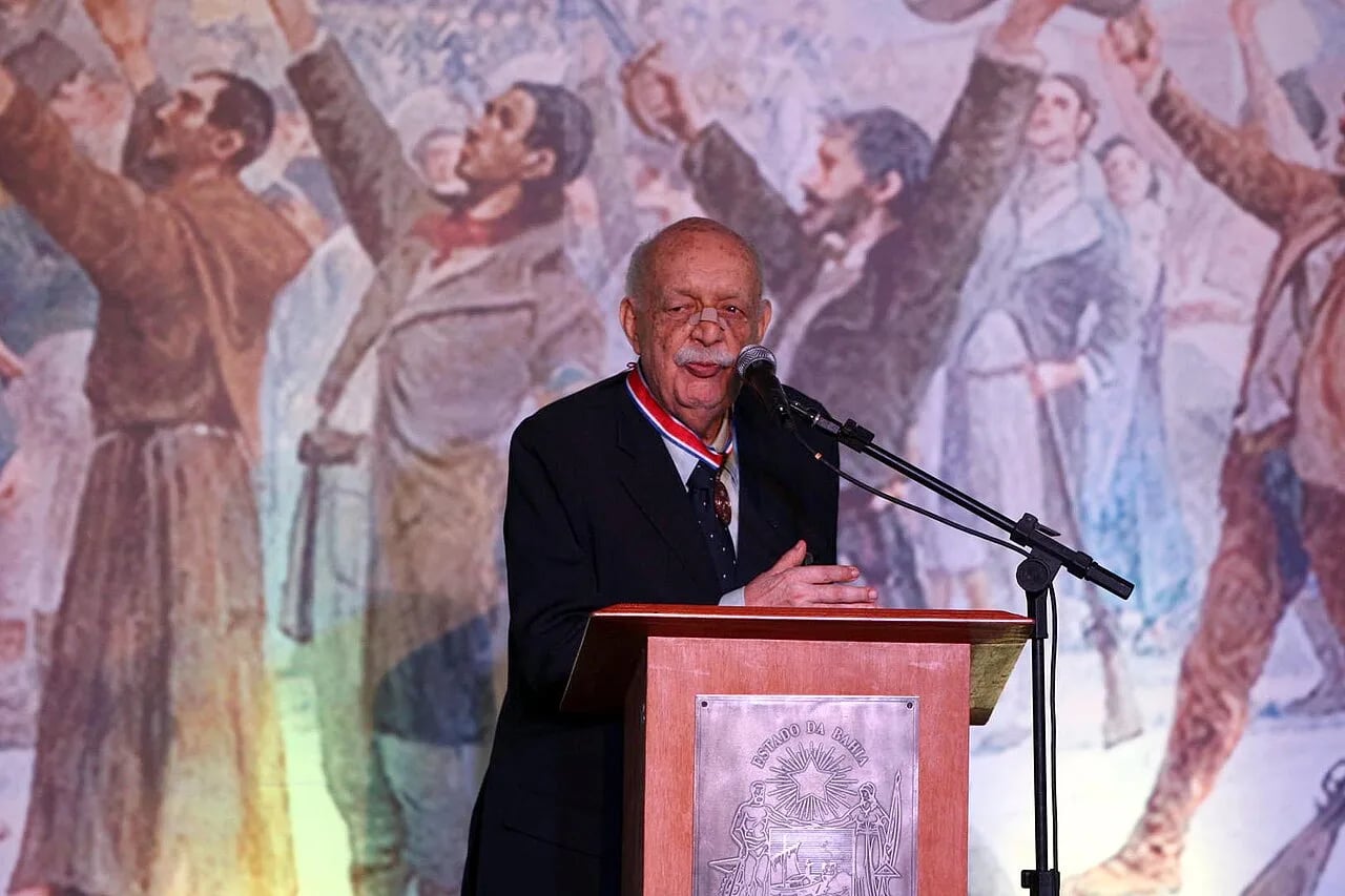 Porträt von Cid Teixeira (1924–2021) – Gedenkseite