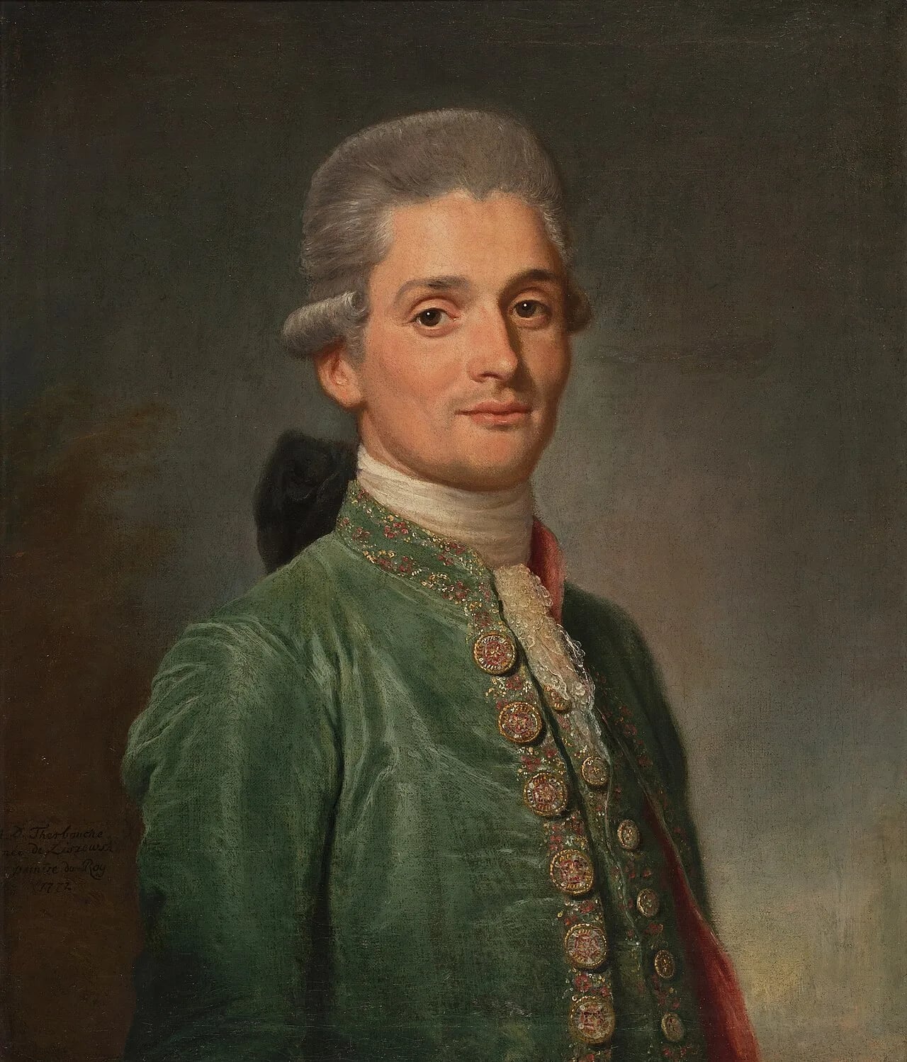 Porträt von Johann Georg Witthauer (1750–1802) – Gedenkseite