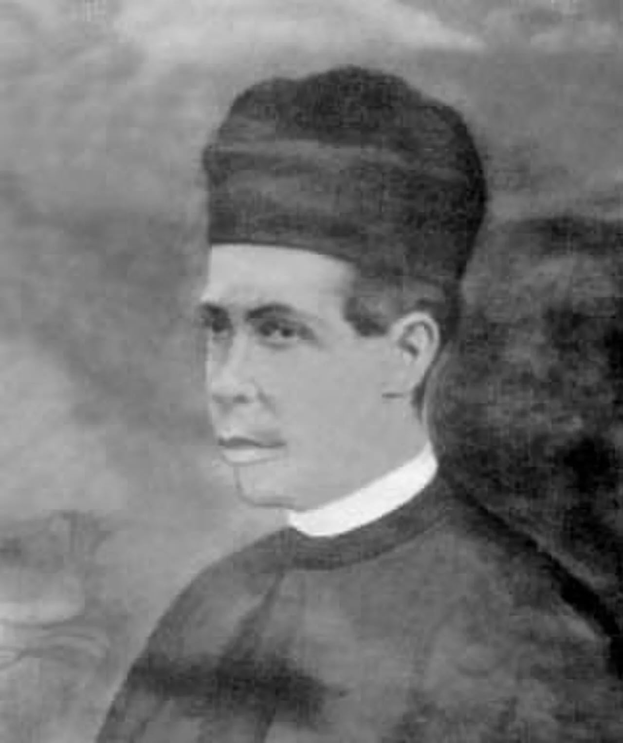 Porträt von José Maria Xavier (1819–1887) – Gedenkseite