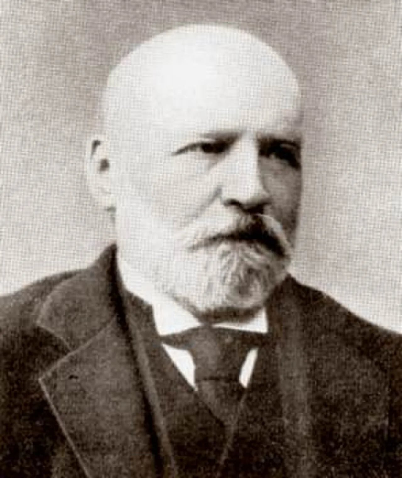 Porträt von Wilhelm Lorenz (1842–1926) – Gedenkseite
