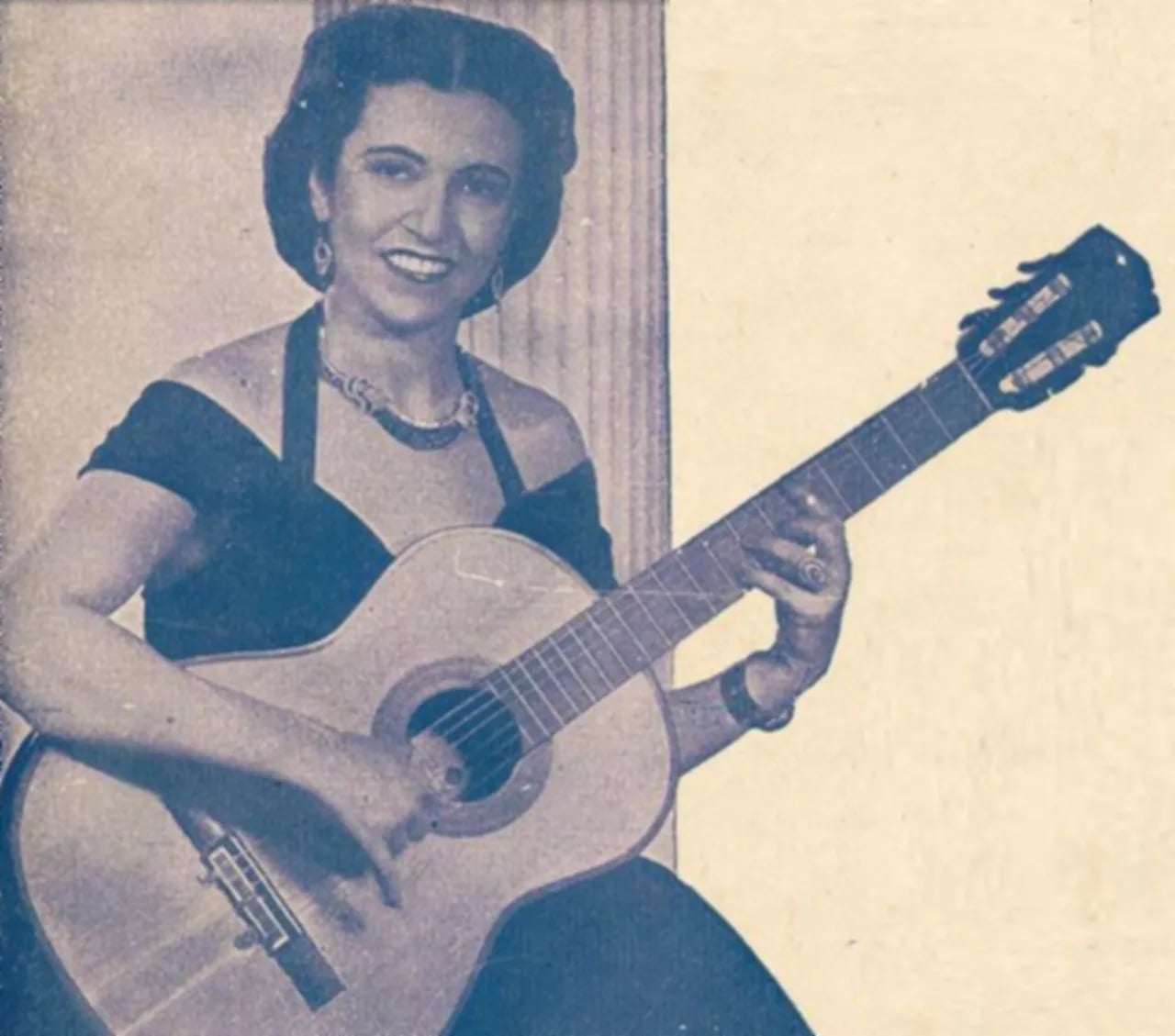 Porträt von Olga Praguer Coelho (1909–2008) – Gedenkseite