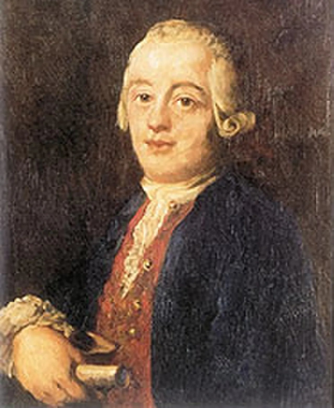 Porträt von Johann Gottfried Brügelmann (1750–1802) – Gedenkseite