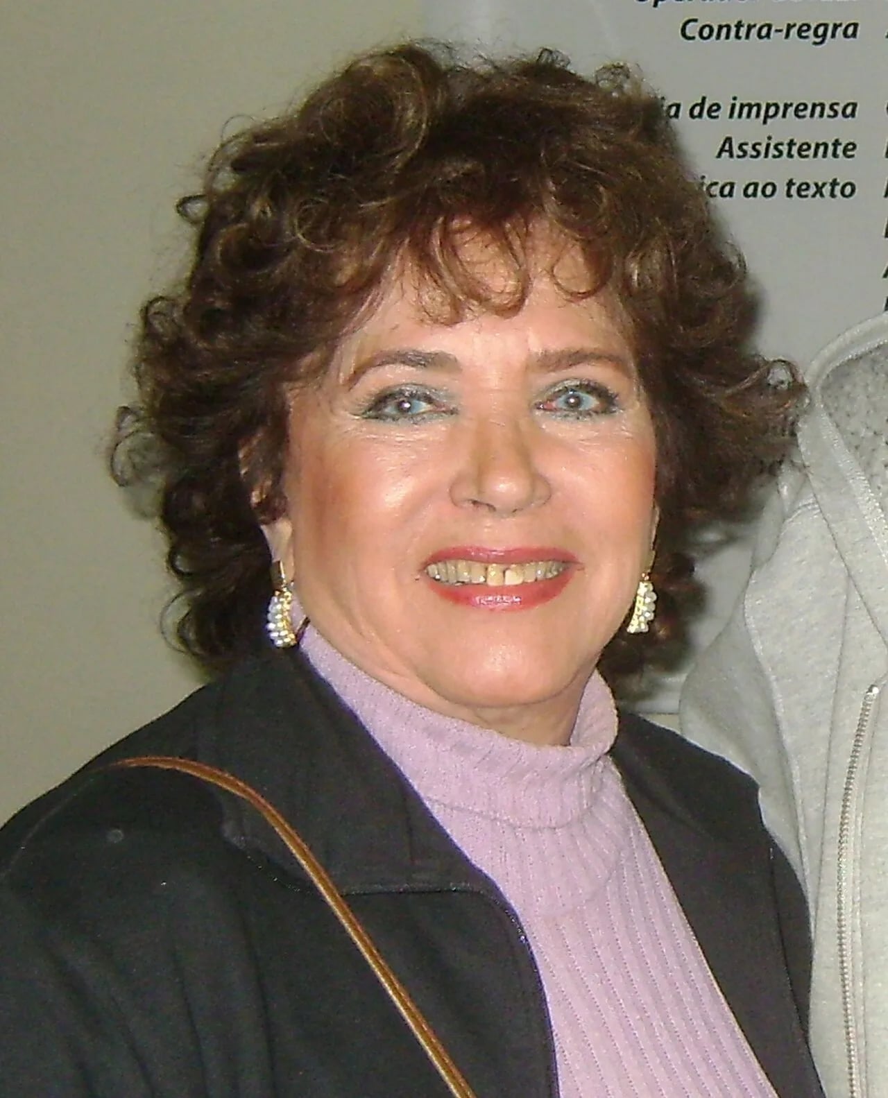 Porträt von Theresa Amayo (1933–2022) – Gedenkseite