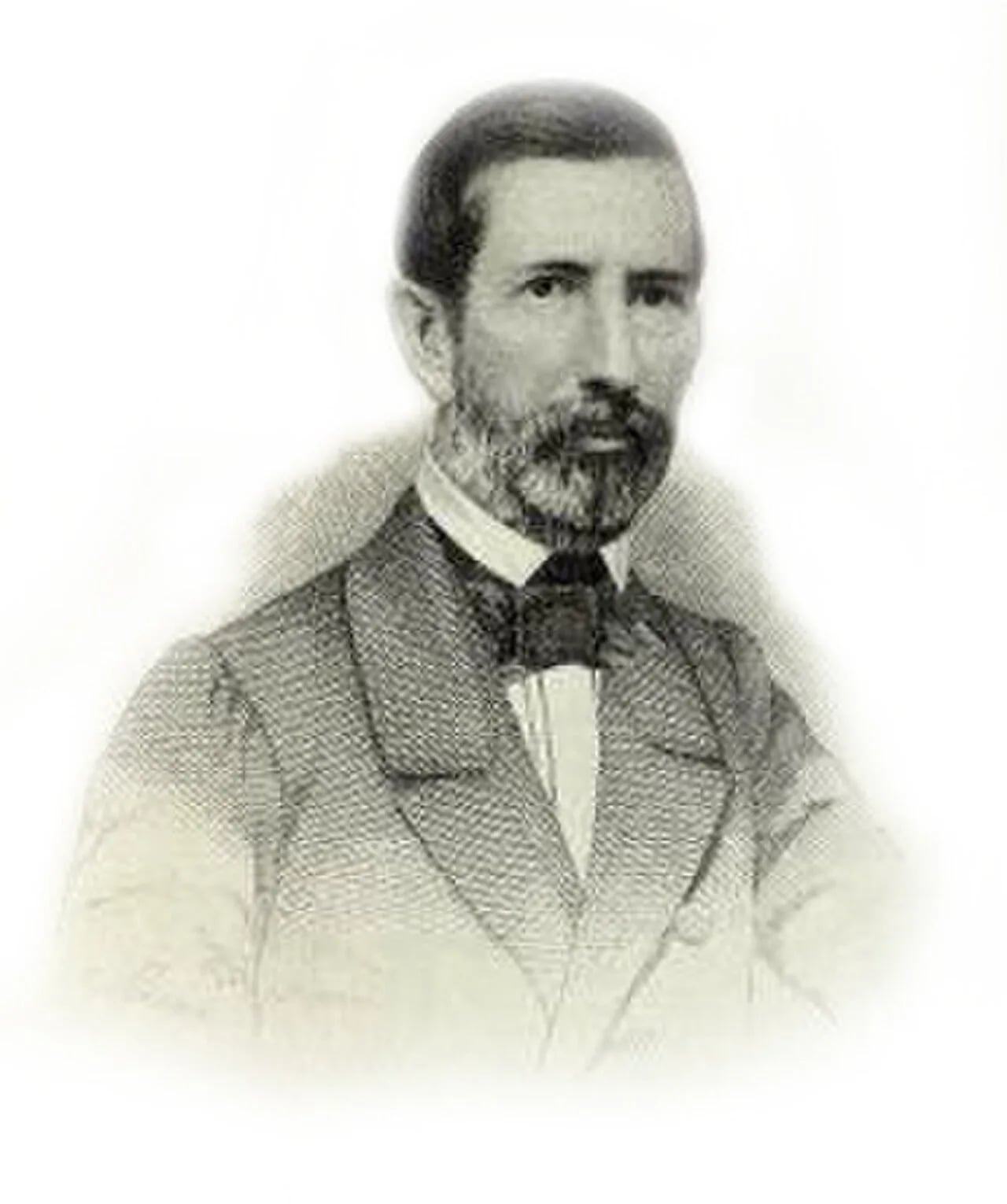 Porträt von Teófilo Ottoni (1807–1869) – Gedenkseite