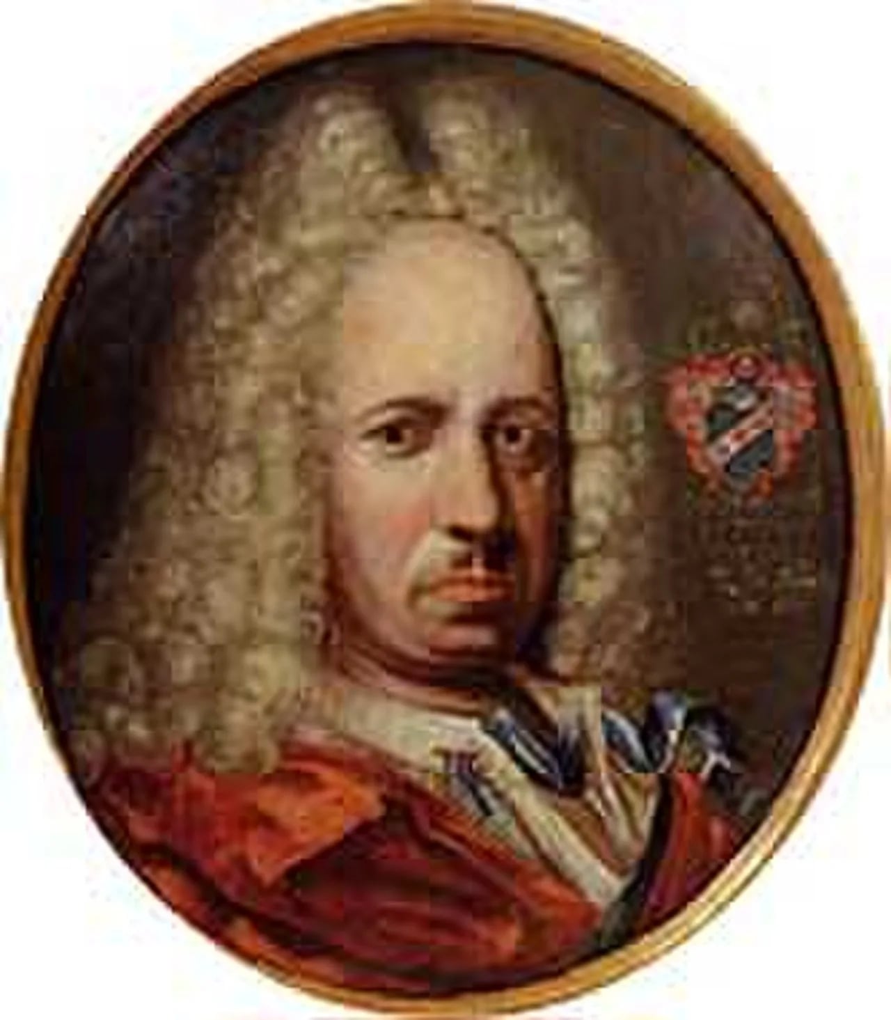 Portrait of Johann Gottfried Rösner (1658–1724) – memorial page