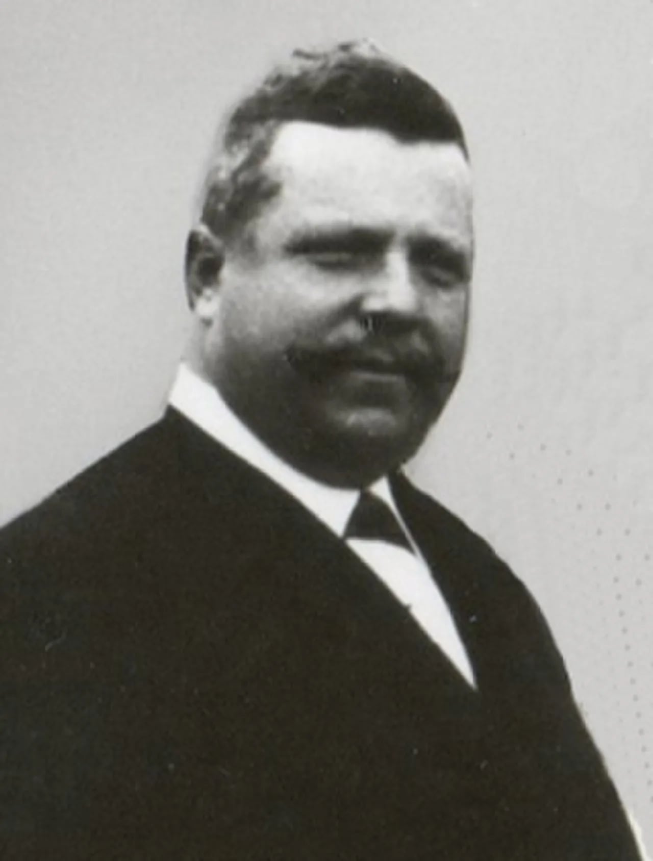 Porträt von Johann Gottfried Spießhofer (1854–1917) – Gedenkseite