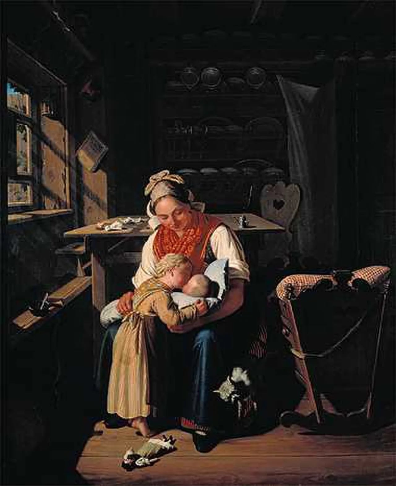 Porträt von Johann Gottlieb Hantzsch (1794–1848) – Gedenkseite