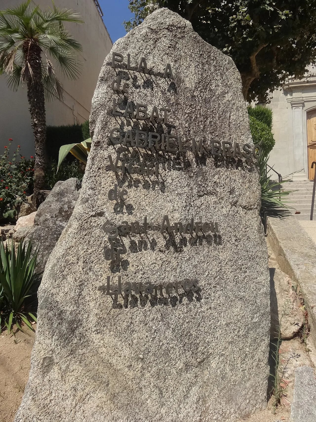 Porträt von Gabriel María Brasó y Tulla (1912–1978) – Gedenkseite