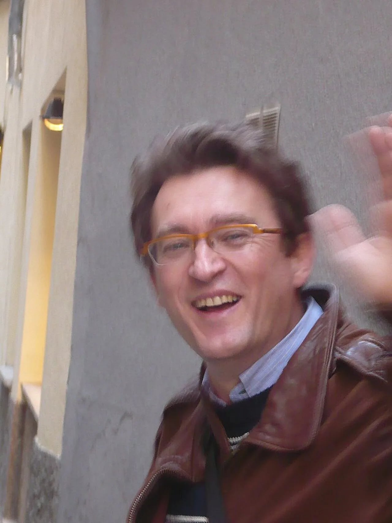 Portrait of Massimo Desiato (1961–2013) – memorial page