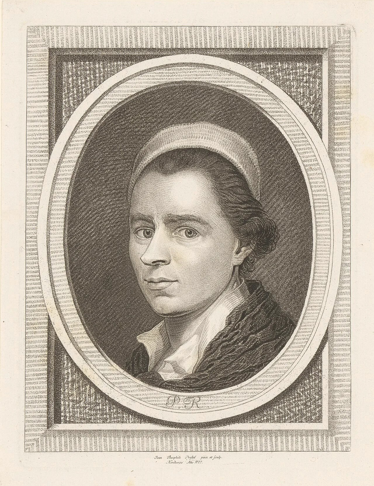 Porträt von Johann Gottlieb Prestel (1739–1808) – Gedenkseite