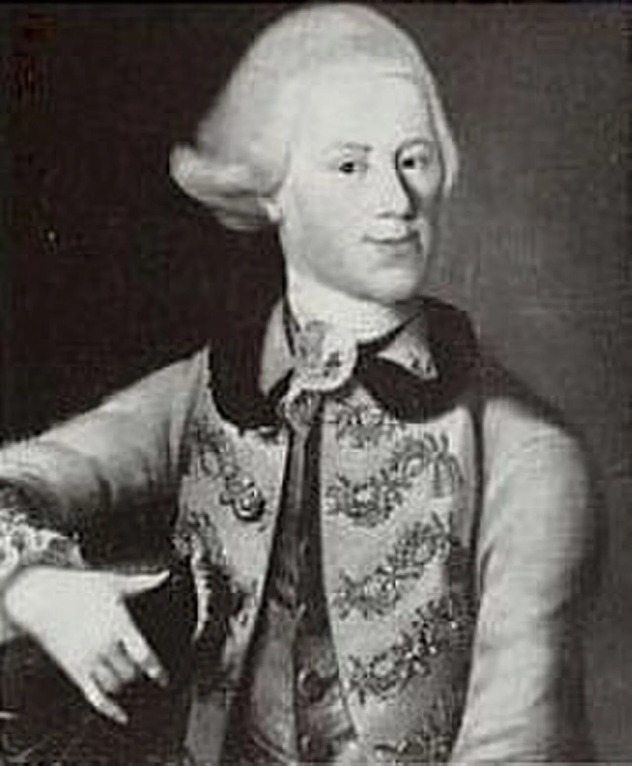 Portrait of Johann Gottlieb von Wolff (1756–1817) – memorial page