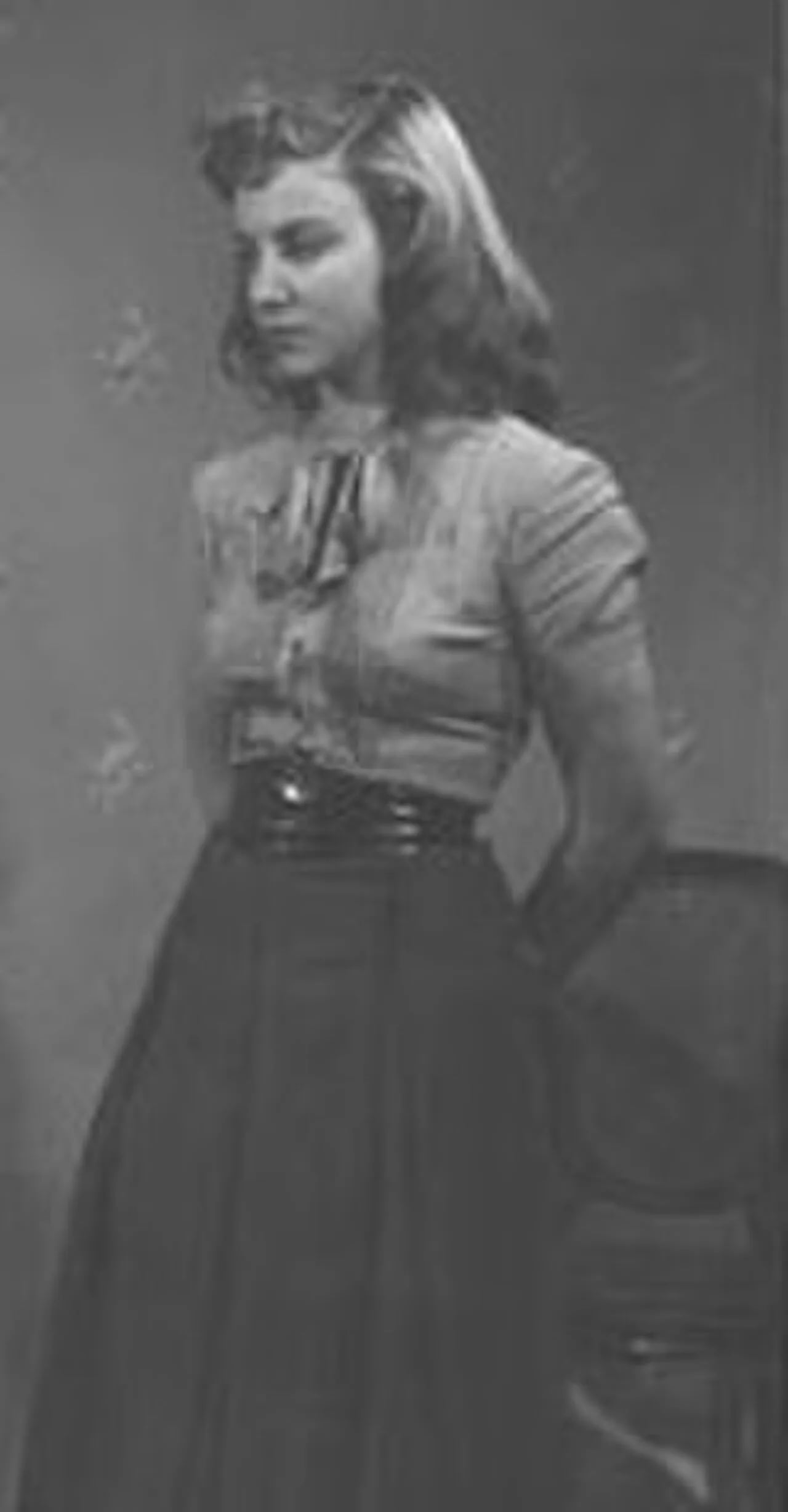 Portrait of Alma Vélez (1927–2015) – memorial page
