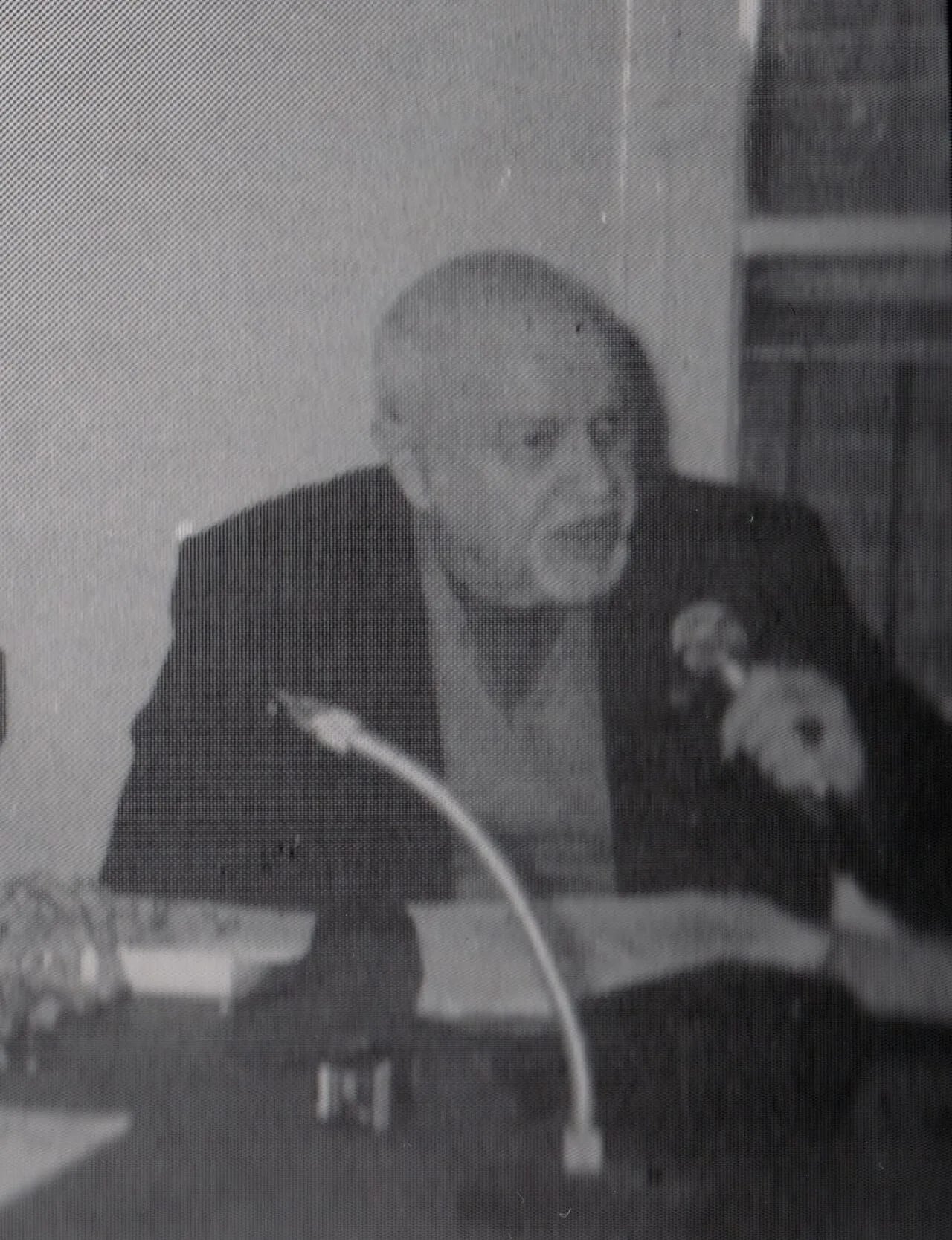 Porträt von Francesc Martí i Queixalós (1916–2002) – Gedenkseite