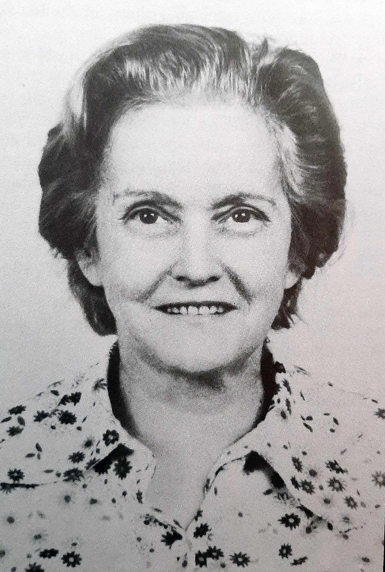 Porträt von Maria Gispert i Coll (1904–1976) – Gedenkseite