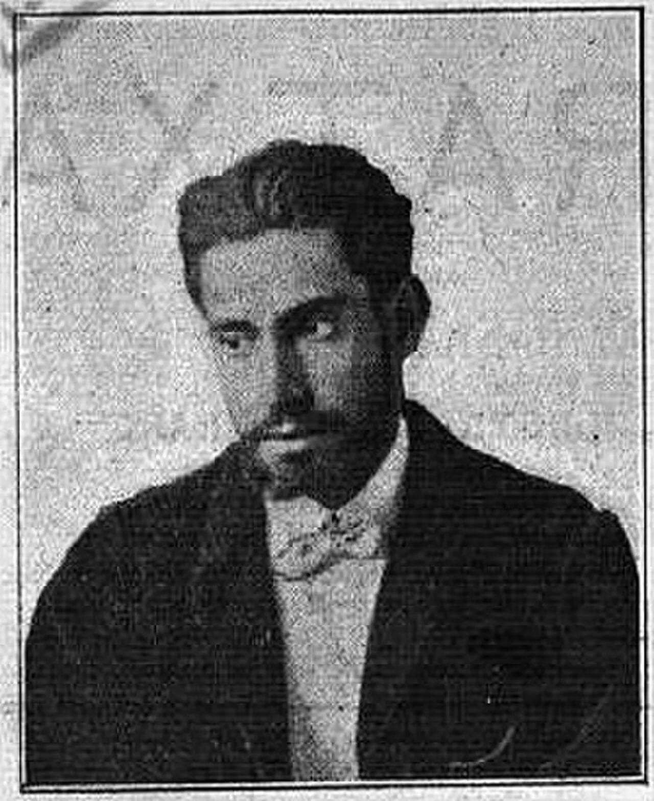 Porträt von Antoni Isern i Arnau (1883–1906) – Gedenkseite