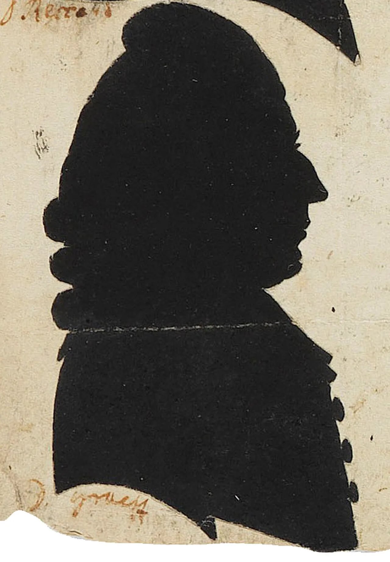 Porträt von Johann Hartmann Christoph Gräf (1744–1820) – Gedenkseite