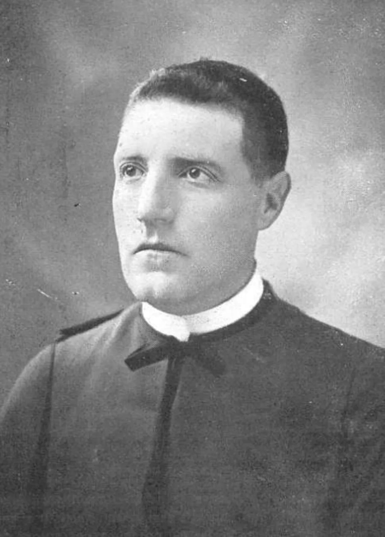Porträt von Antoni Navarro i Grauger (1869–1936) – Gedenkseite