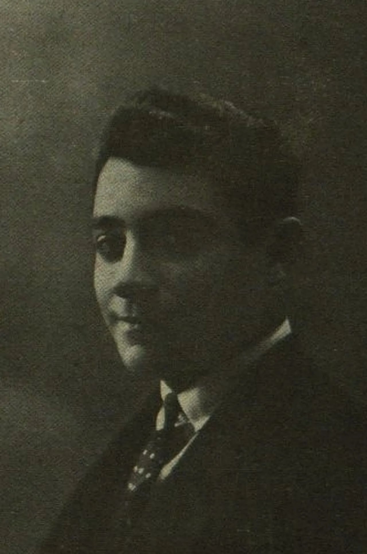 Porträt von Domènec Pallerola i Munné (1903–1993) – Gedenkseite
