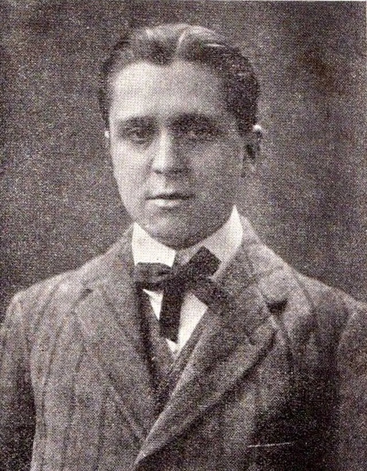 Porträt von Pedro Prat Gaballí (1885–1962) – Gedenkseite