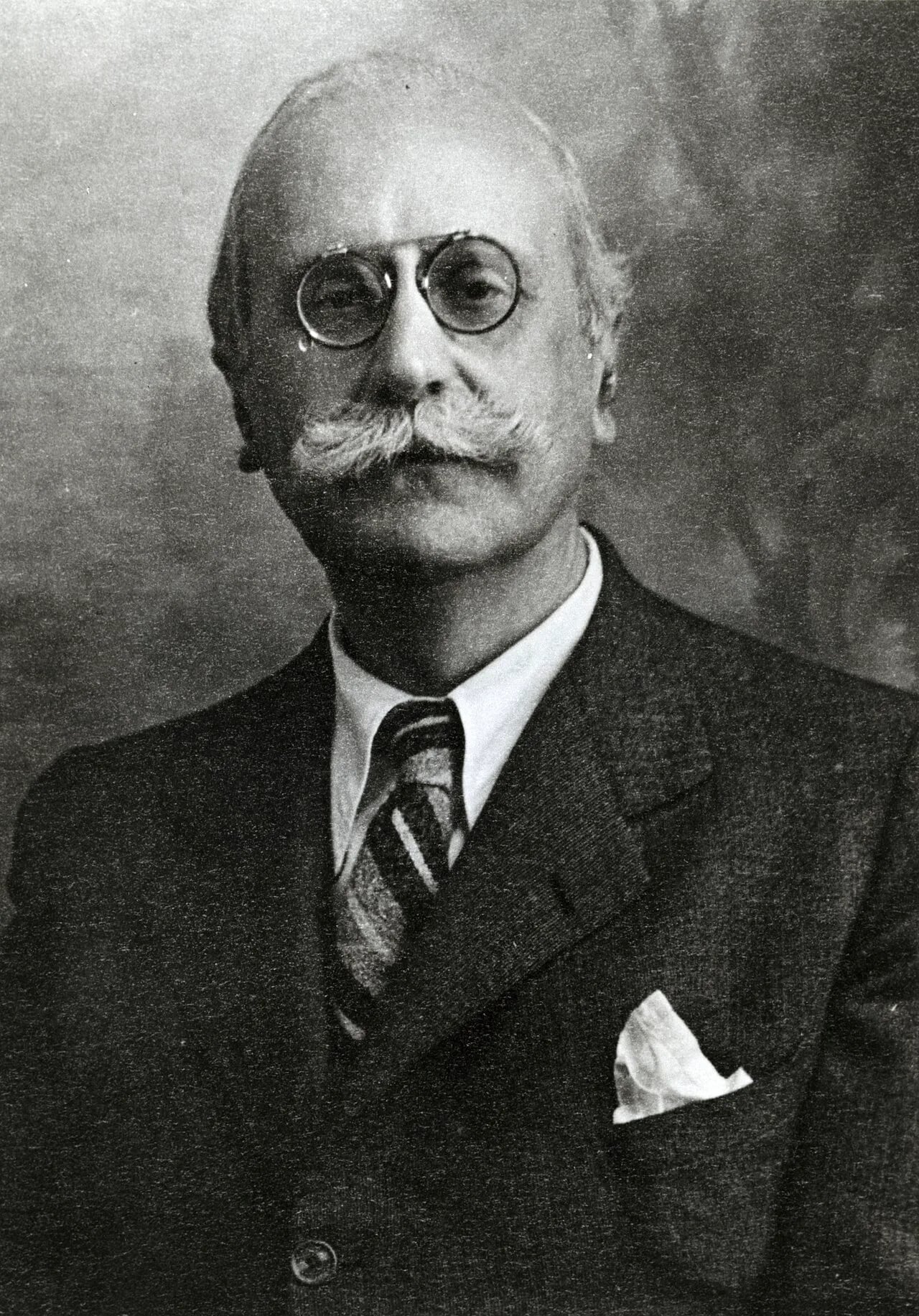 Porträt von Carles Rahola Llorens (1881–1939) – Gedenkseite