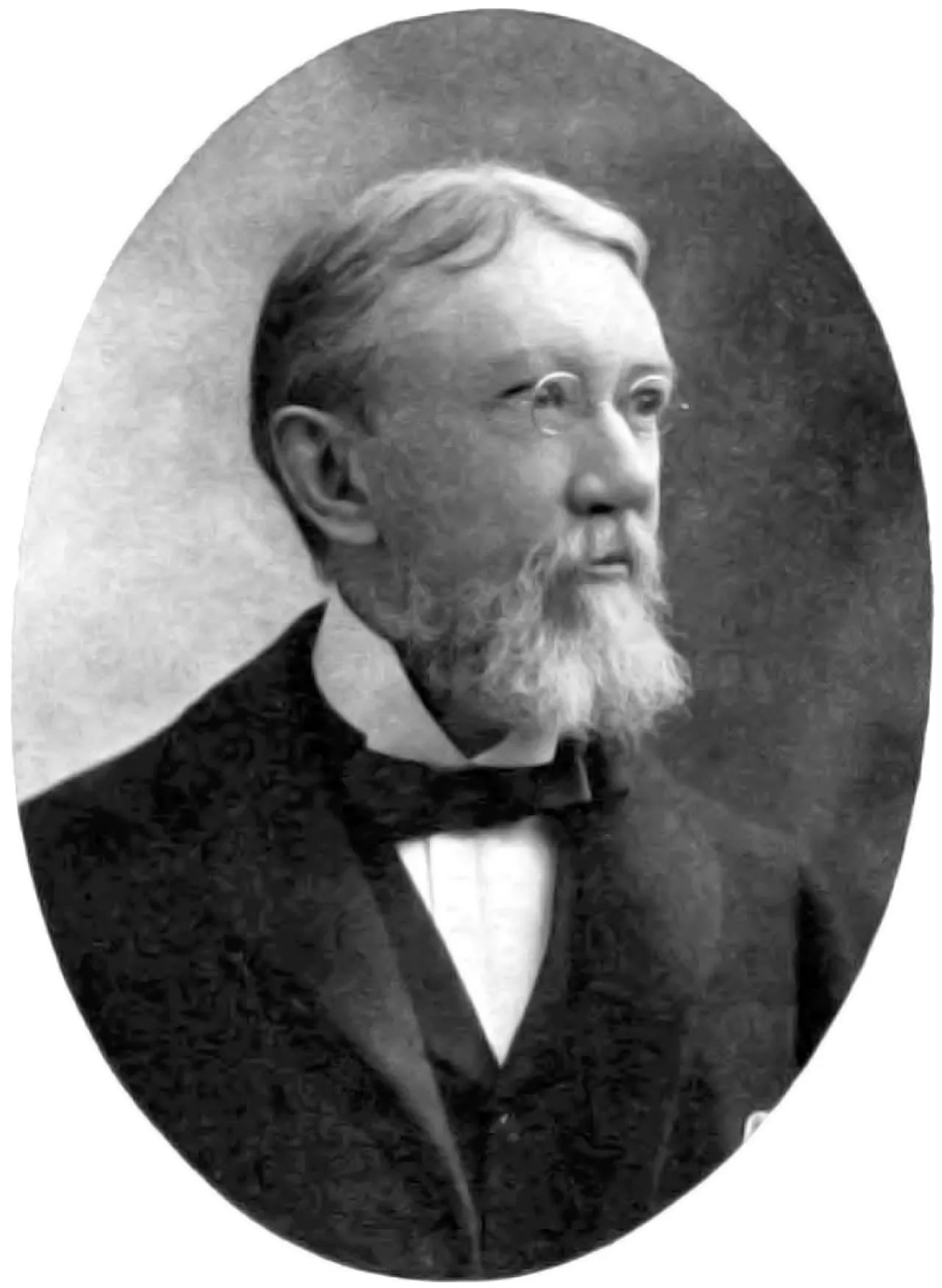 Portrait of Benjamin Davis Gilbert (1835–1907) – memorial page