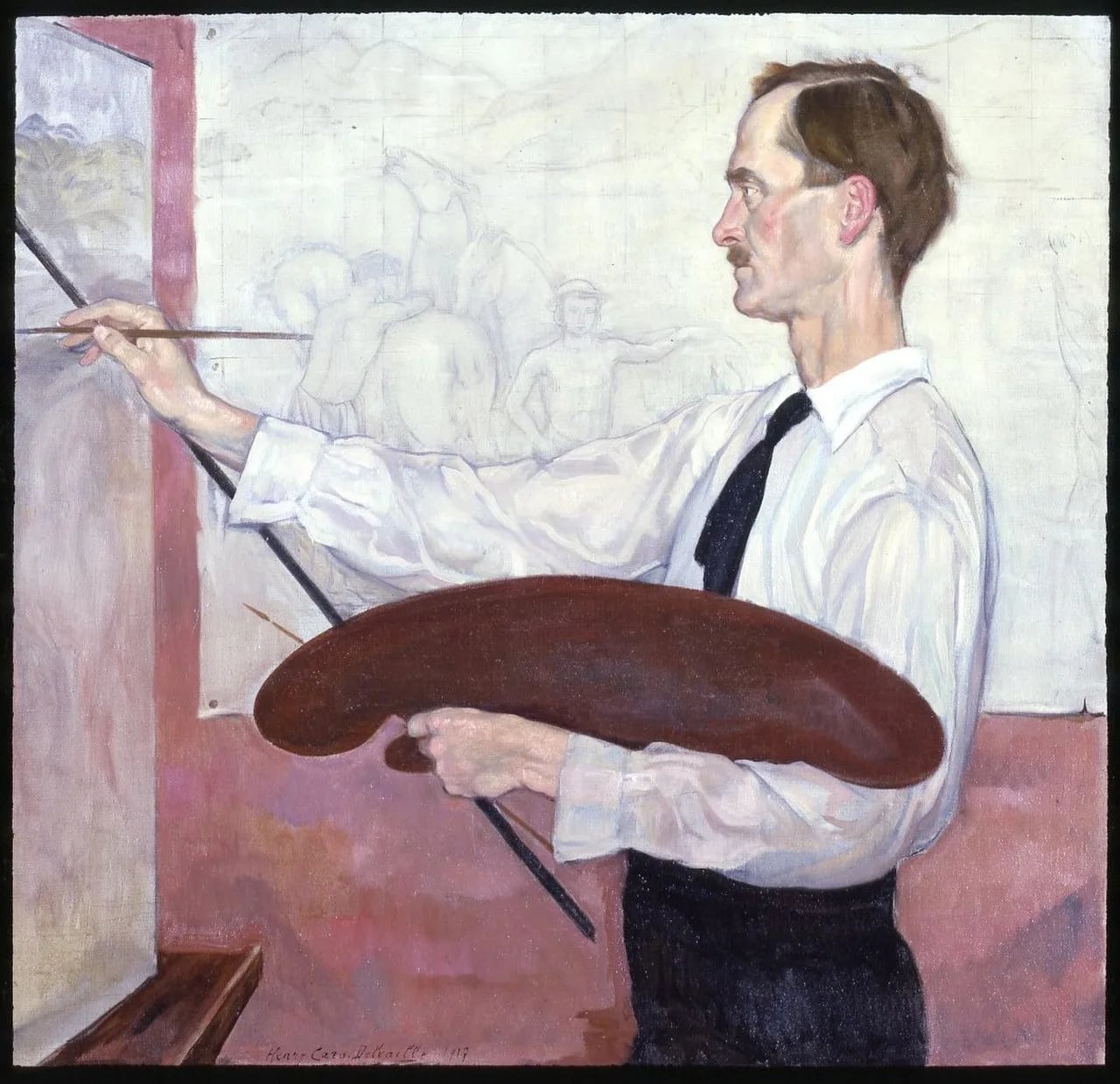 Portrait of Bryson Burroughs (1869–1934) – memorial page