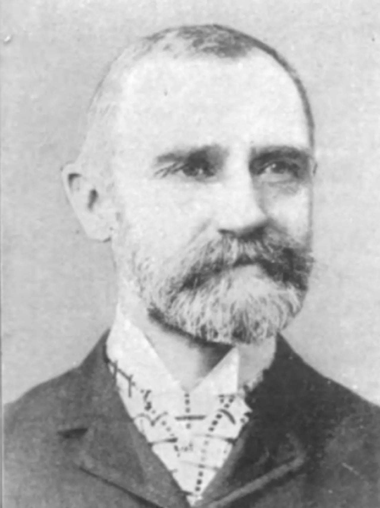 Porträt von Charles Edward Page (1840–1925) – Gedenkseite