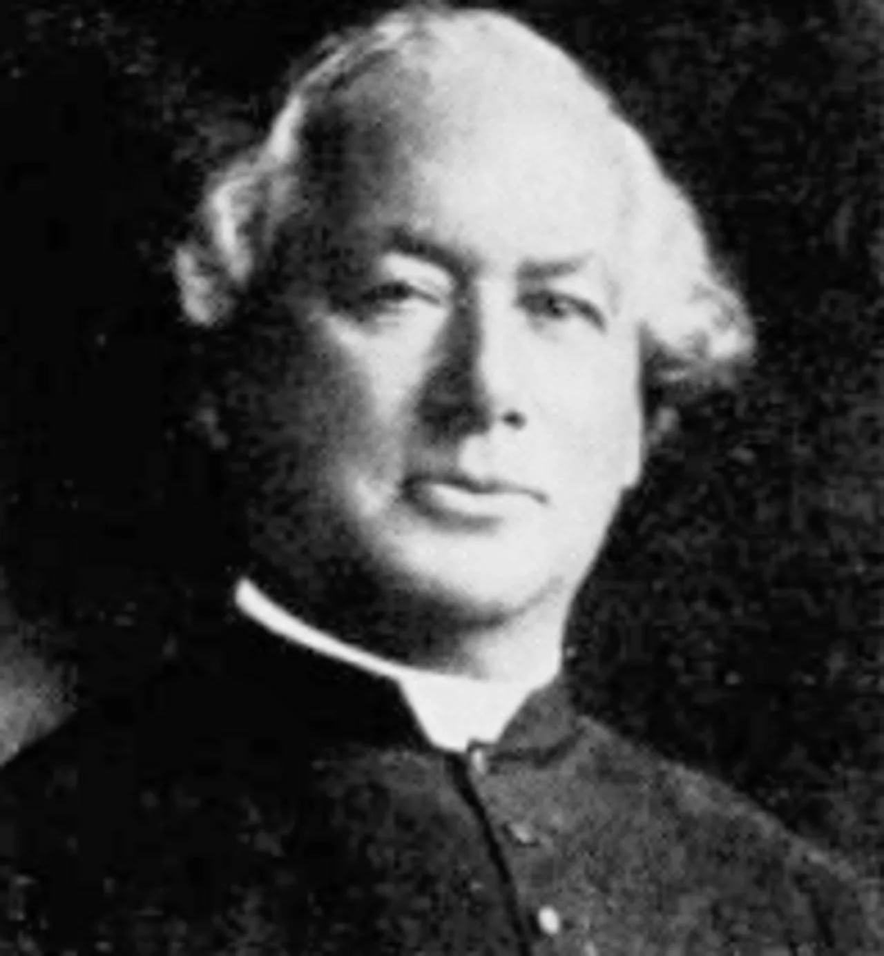 Portrait of Charles Bernard Schrantz (1845–1934) – memorial page