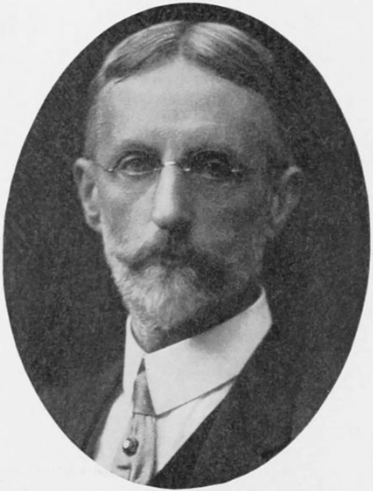 Porträt von Charles Colebrook Sherman (1860–1927) – Gedenkseite