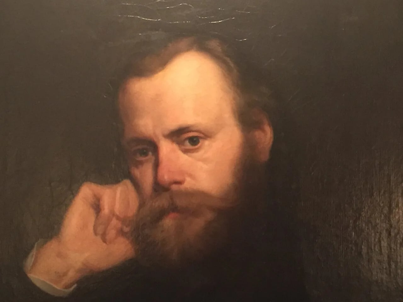 Porträt von Théophile Denis (1829–1908) – Gedenkseite