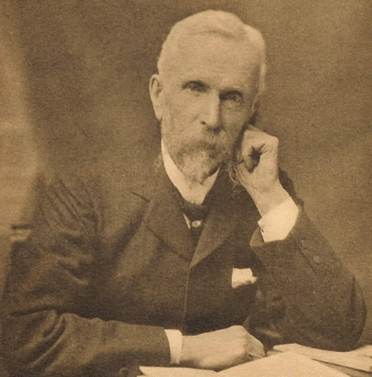 Porträt von John Aitken (1839–1919) – Gedenkseite