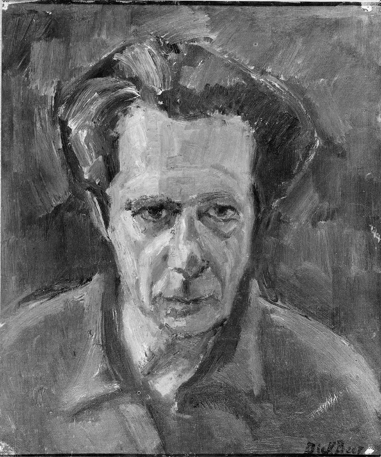 Porträt von Dick Beer (1893–1938) – Gedenkseite