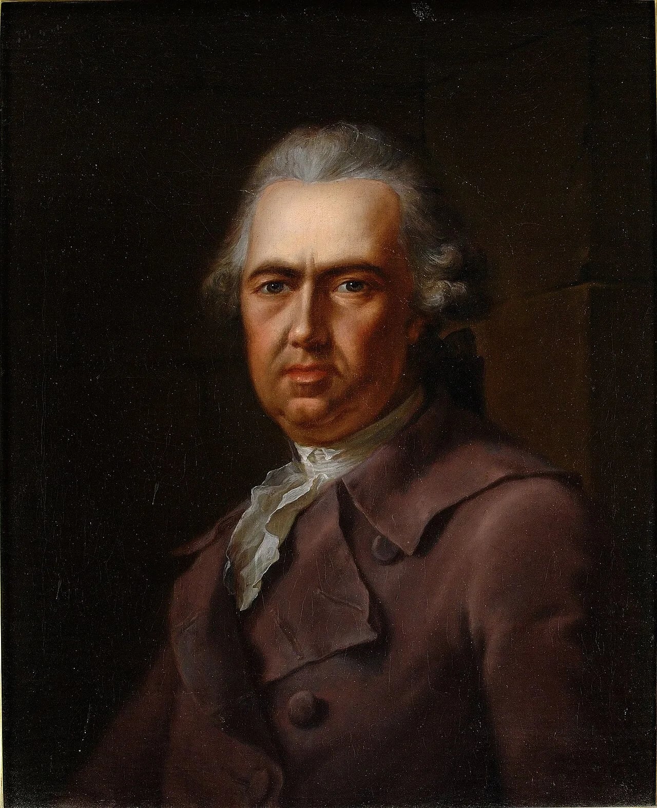 Porträt von Johann Heinrich Tischbein der Jüngere (1742–1808) – Gedenkseite
