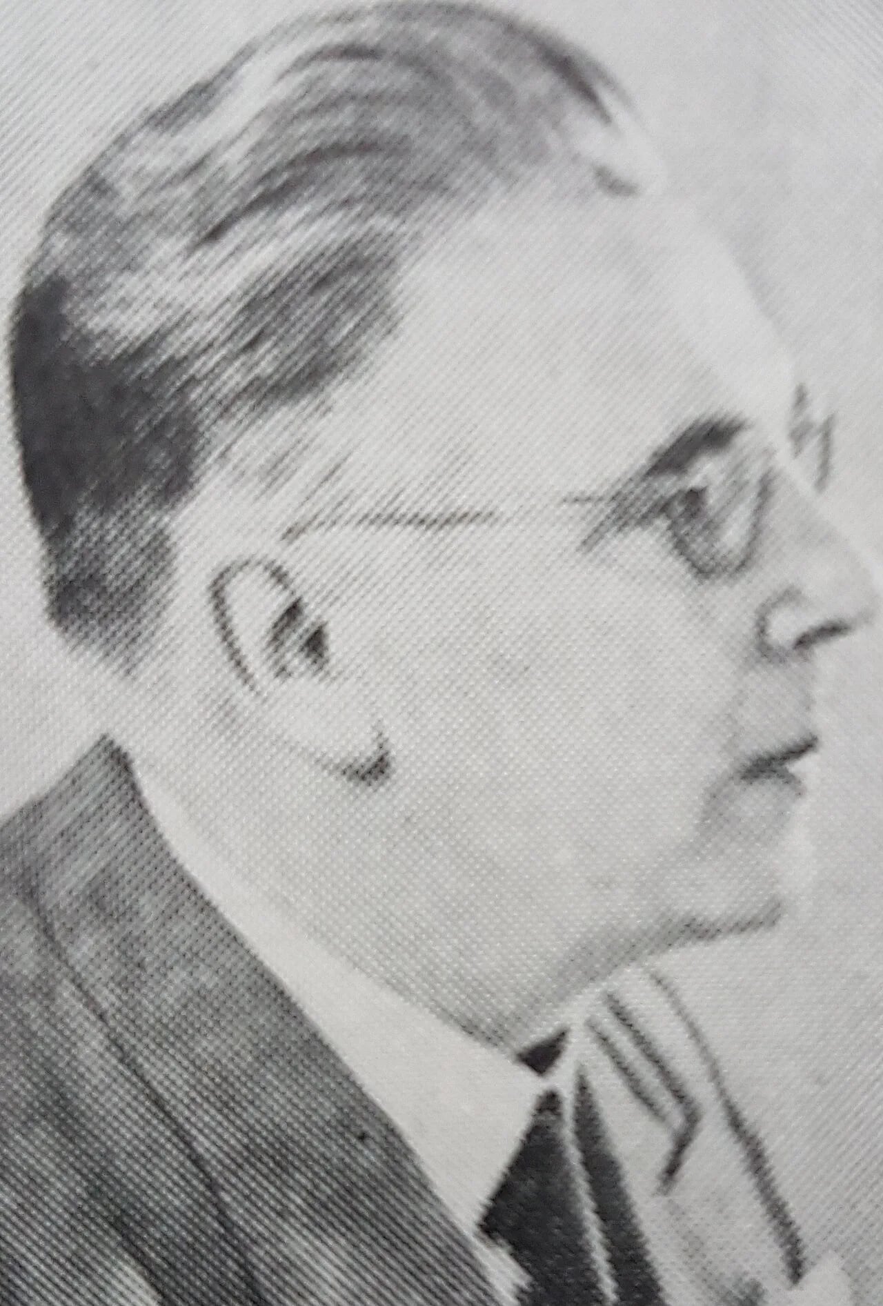 Porträt von Egron Campbell (1883–1967) – Gedenkseite