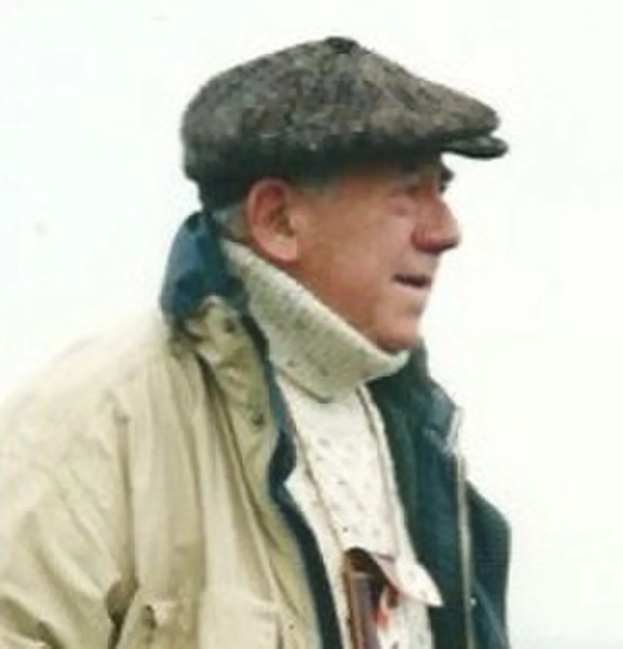 Portrait of Guillaume Kergourlay (1926–2014) – memorial page