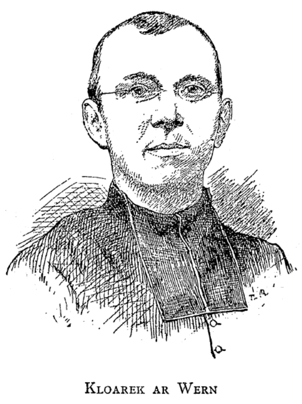 Portrait of Louis Le Clerc (1861–1944) – memorial page