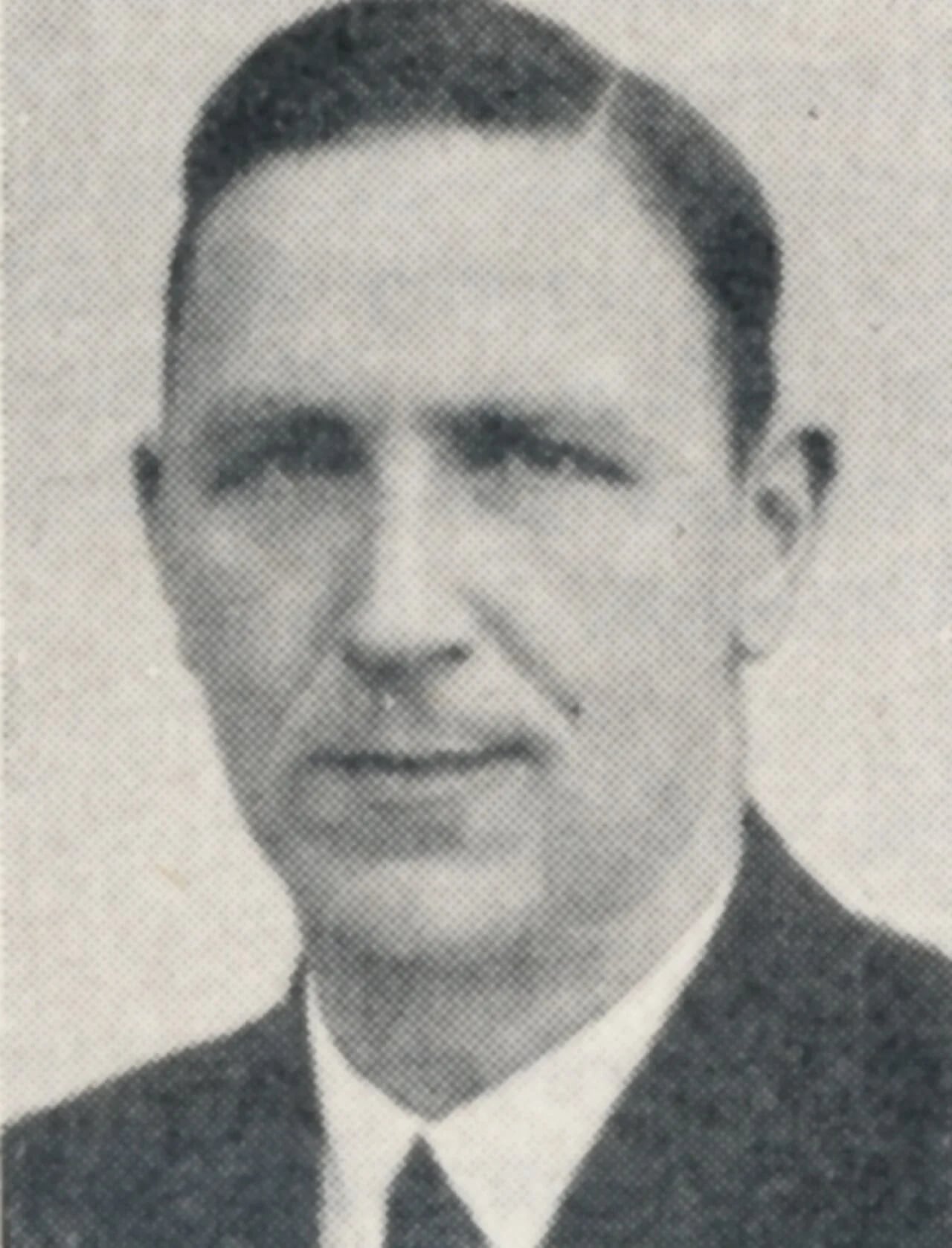 Porträt von Axel Gustafsson (1900–1992) – Gedenkseite