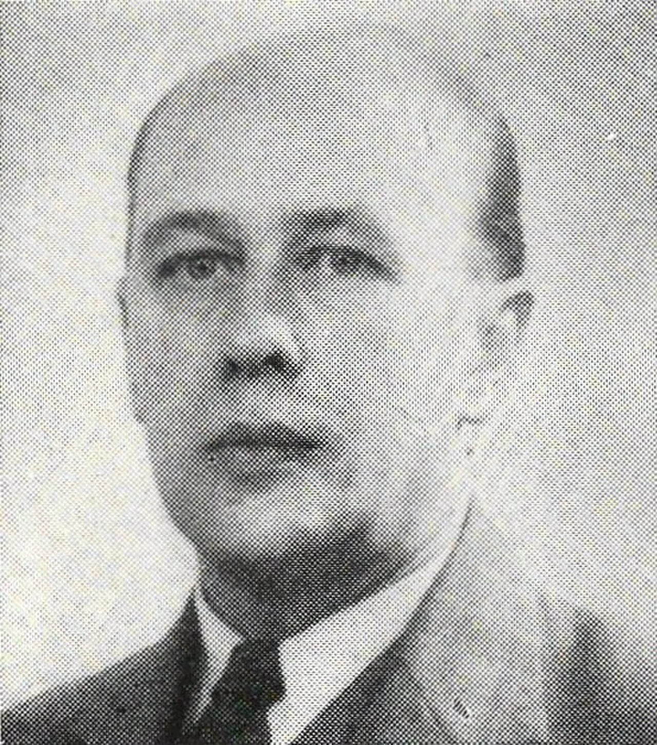 Porträt von Vilgot Hammarling (1892–1962) – Gedenkseite