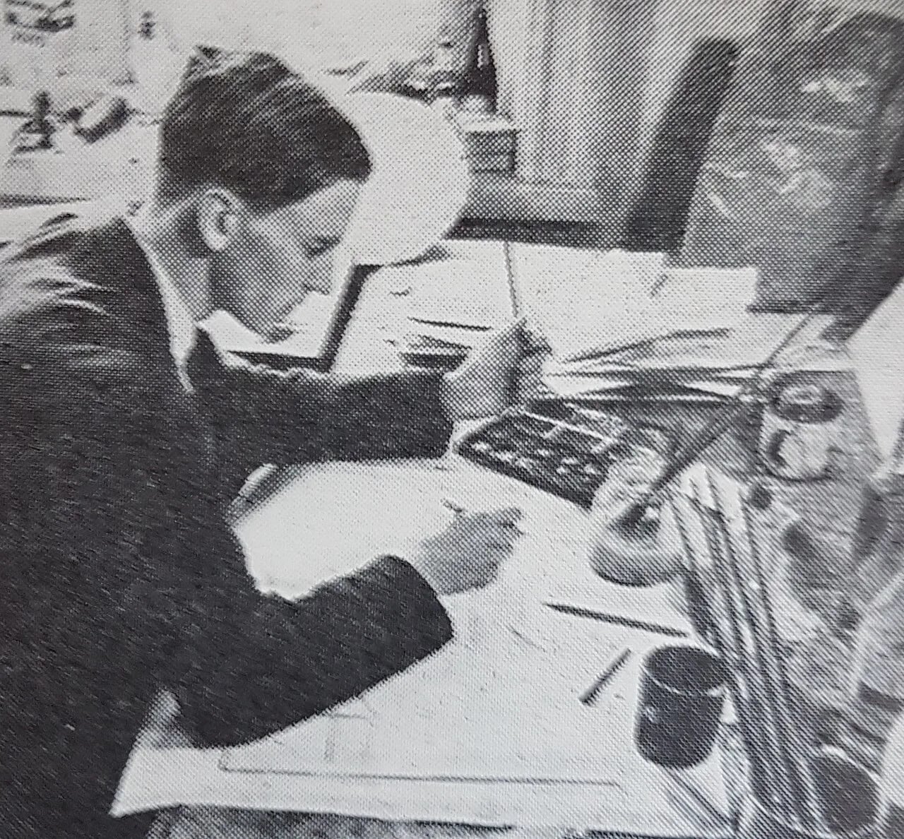 Portrait of Tore Hultcrantz (1923–1998) – memorial page