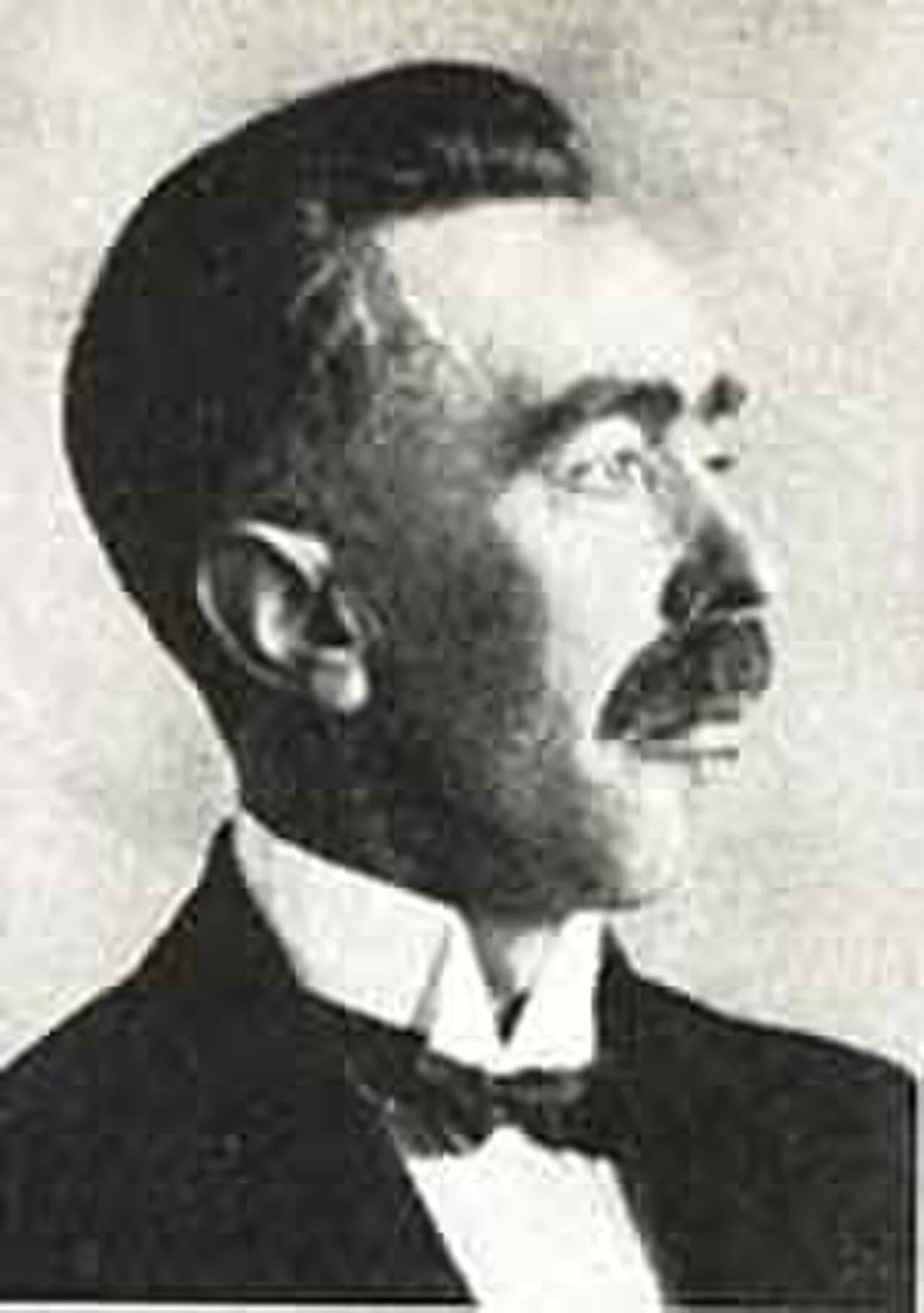 Porträt von Ossian Håkansson (1882–1928) – Gedenkseite