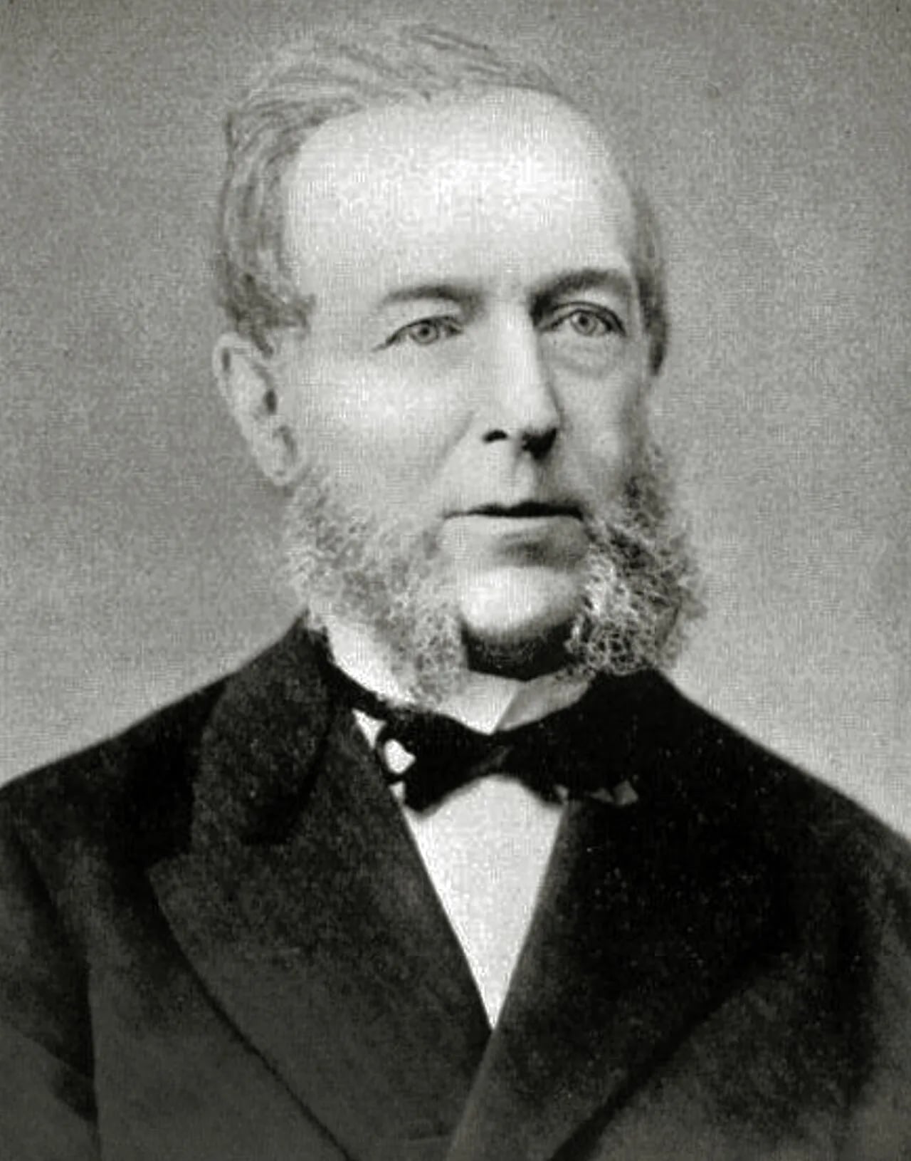 Porträt von Johann Heinrich von Lengerke (1825–1906) – Gedenkseite