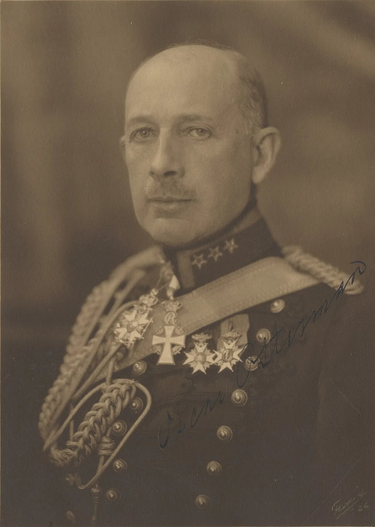 Porträt von Oscar Osterman (1874–1956) – Gedenkseite