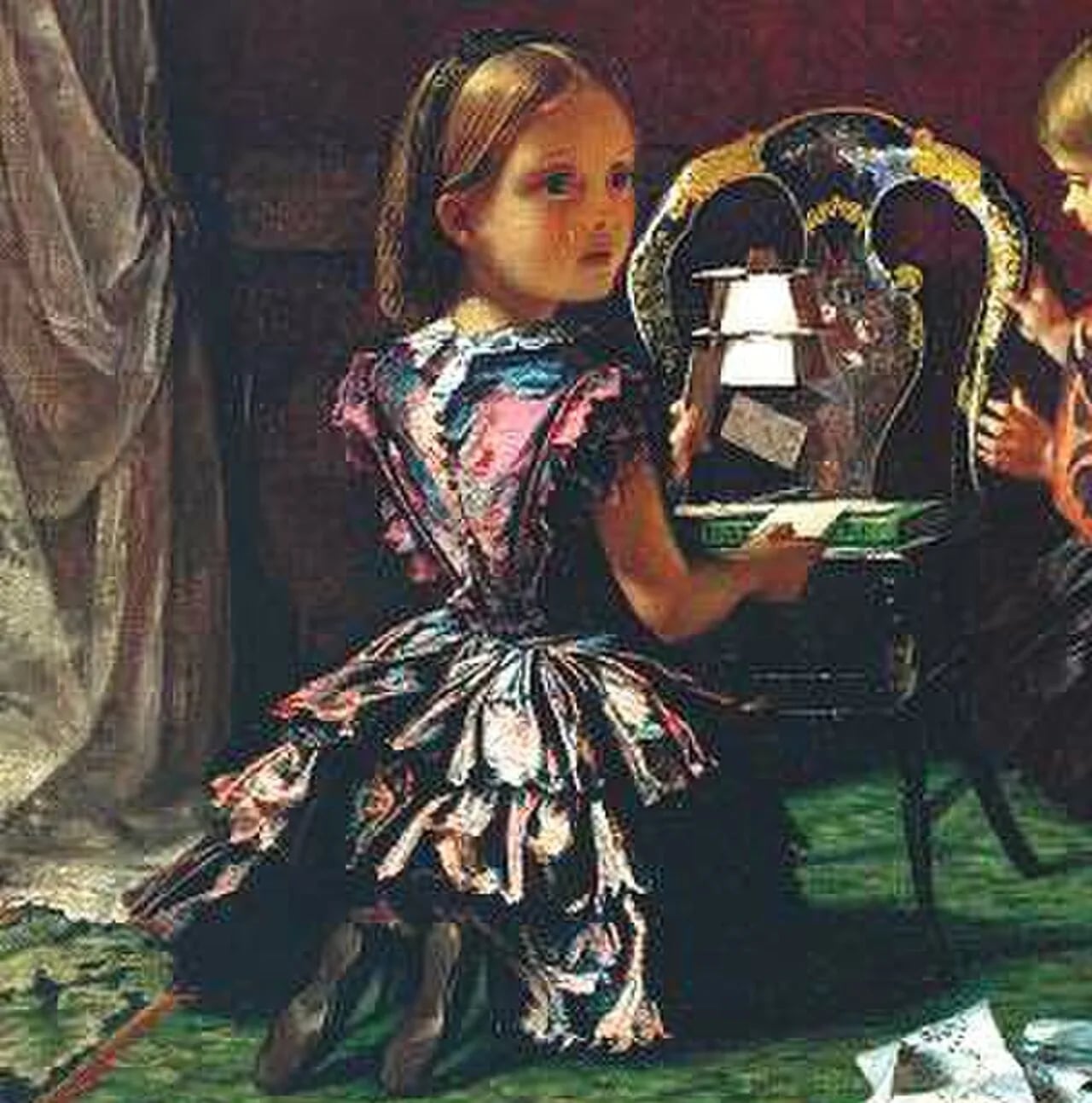 Portrait of Jane Ellen Panton (1847–1923) – memorial page