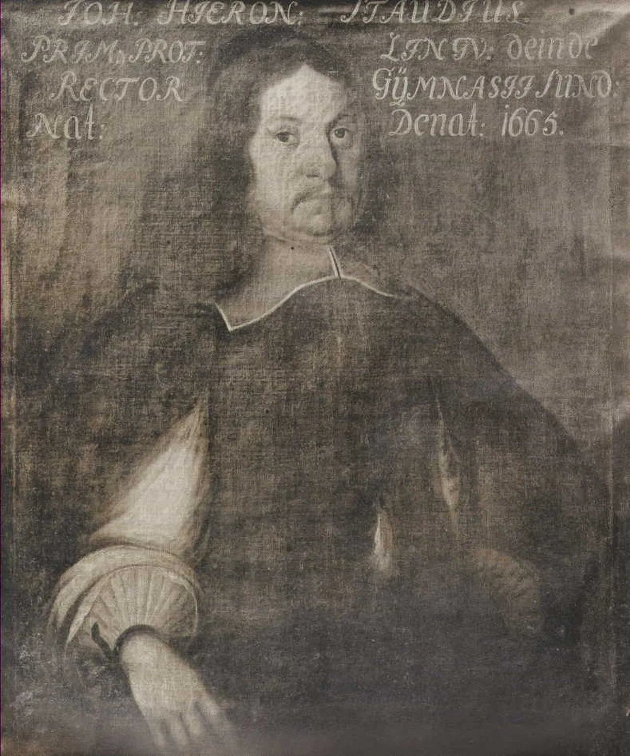 Portrait of Johann Hieronymus Staude (1615–1663) – memorial page