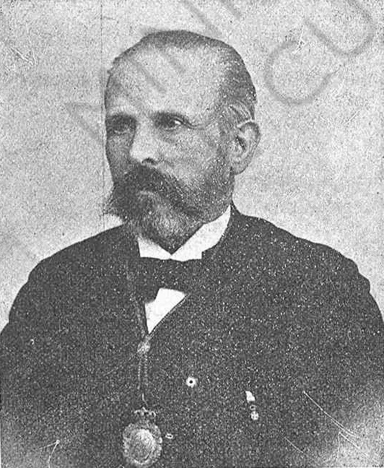 Porträt von Teodor Creus i Corominas (1827–1921) – Gedenkseite
