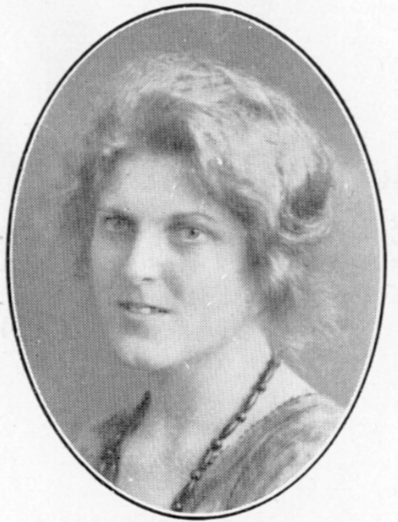 Portrait of Anna Bohlin (1901–1992) – memorial page
