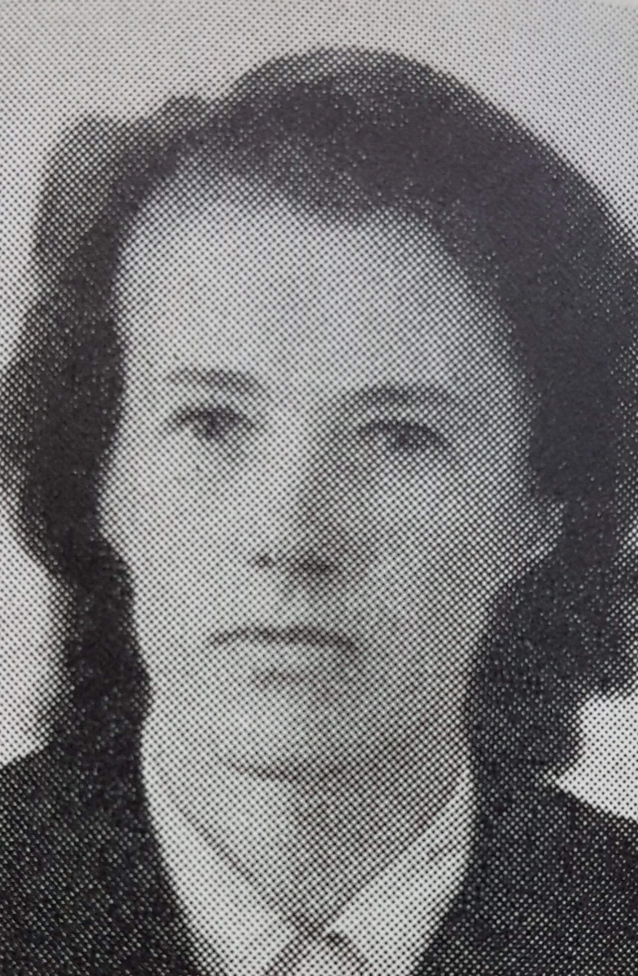 Portrait of Britt Odhner (1910–1957) – memorial page