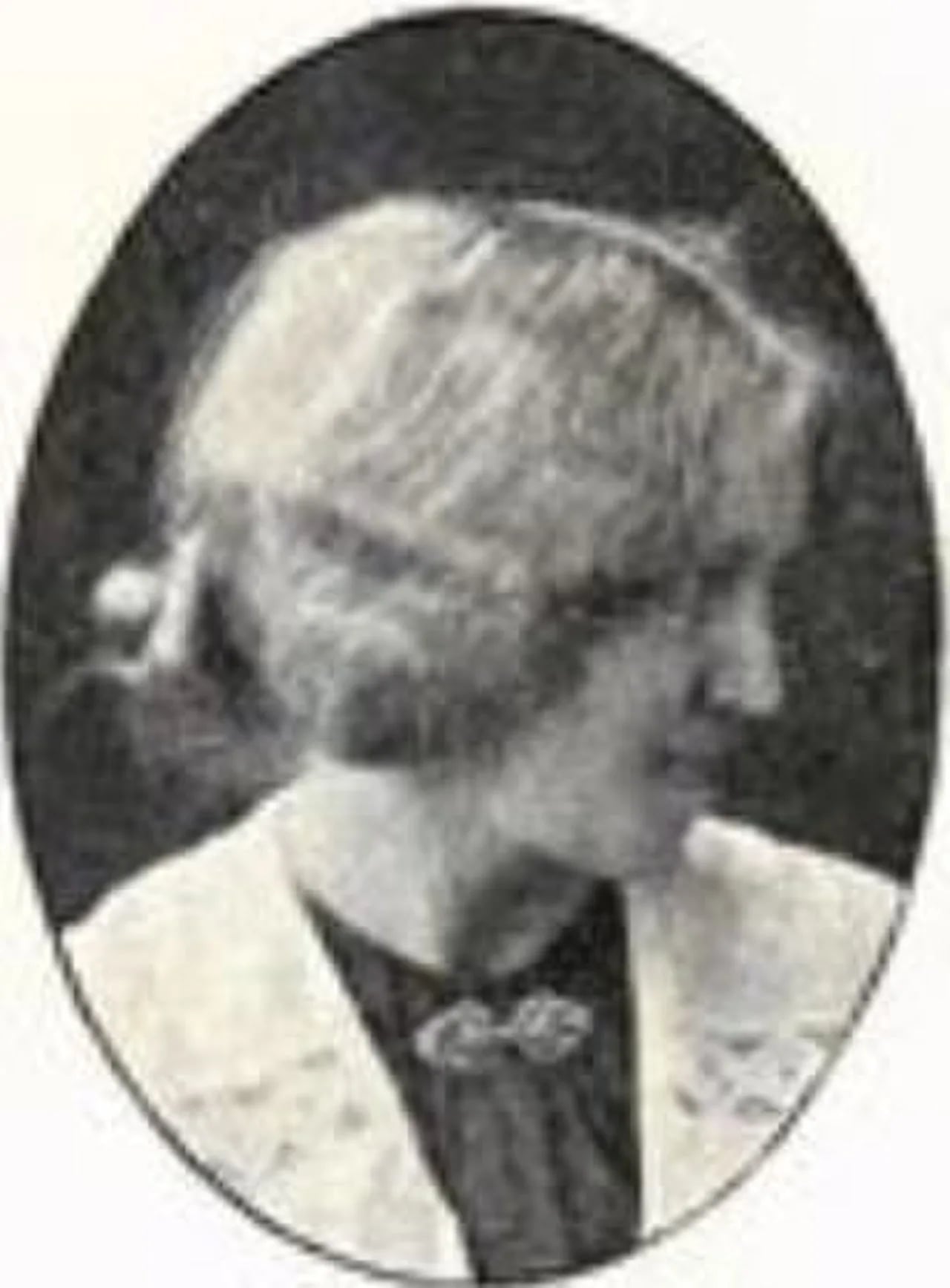 Porträt von Anna-Clara Romanus-Alfvén (1874–1947) – Gedenkseite
